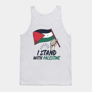 I Stand With Palestine Tank Top